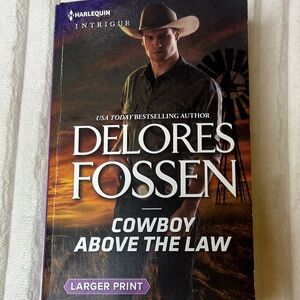 2018 Cowboy Above The Law -Suspense - Softcover Book